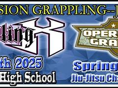 Grappling X 4/13/2025 Spring Games Jiu Jitsu Championships, Temecula, CA