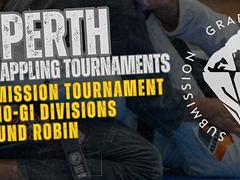 SGT WESTERN AUSTRALIAN MASTERS SUBMISSION GRAPPLING TOURNAMENT