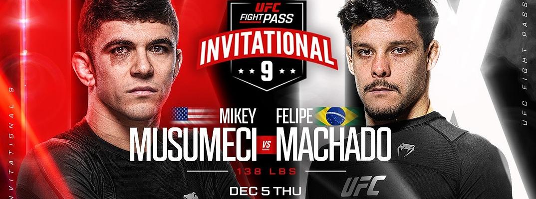 UFC FightPass Invitational 9