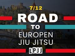Road to European Jiu Jitsu