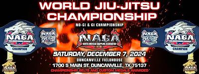 NAGA World Jiu-Jitsu Championship