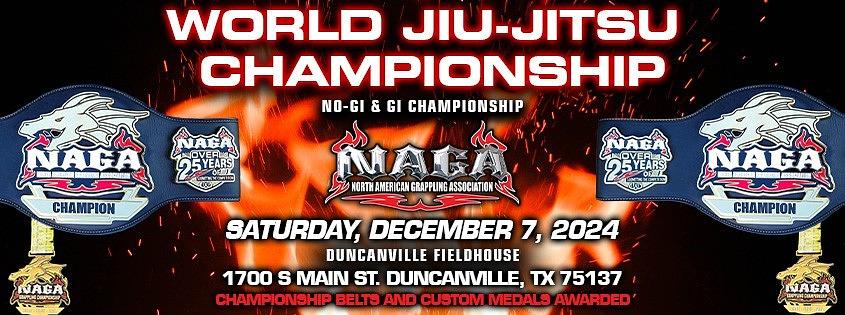 NAGA World Jiu-Jitsu Championship