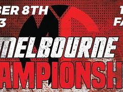 Melbourne Championships Event 13