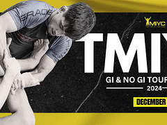 TMIYC IV - TAP ME IF YOU CAN (Gi & NoGi)