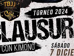 Campeonato Clausura con KimonoTBJJ 2024