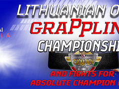 2024 LITHUANIA OPEN GRAPPLING GI AND NOGI CHAMPIONSHIP