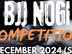 HKCMMA BJJ NO-GI COMPETITION (DECEMBER)