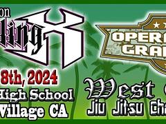 Grappling X 12/8/2024 West Coast Jiu Jitsu Championships. Westlake, CA