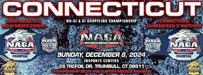 NAGA Connecticut II Grappling Championship