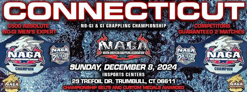NAGA Connecticut II Grappling Championship