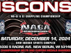NAGA Wisconsin Grappling Championship