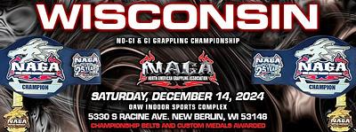 NAGA Wisconsin Grappling Championship