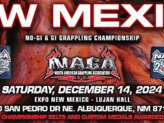 NAGA New Mexico Grappling Championship
