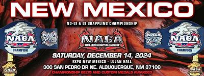 NAGA New Mexico Grappling Championship