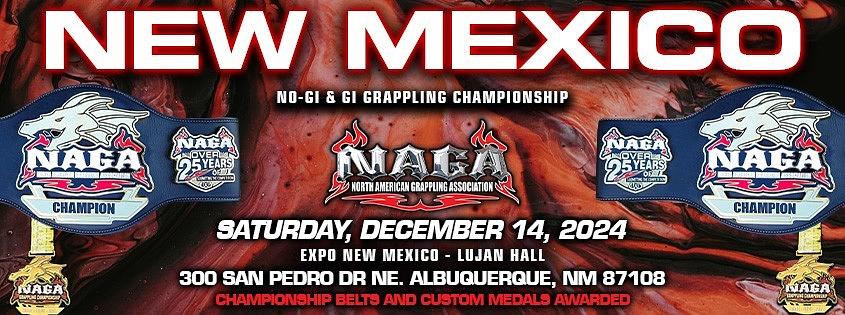 NAGA New Mexico Grappling Championship