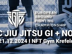 EUROPEAN GROUND FIGHTING CHAMPIONSHIP 8 I Gi and NoGI I Christmas Special