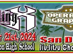 Grappling X 12/21/2024 San Diego Jiu Jitsu Championships. Carlsbad, CA