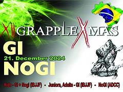 XII. GrappleXmas BJJ Cup