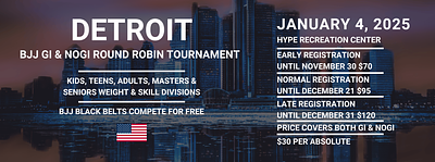 Grappling Industries DETROIT