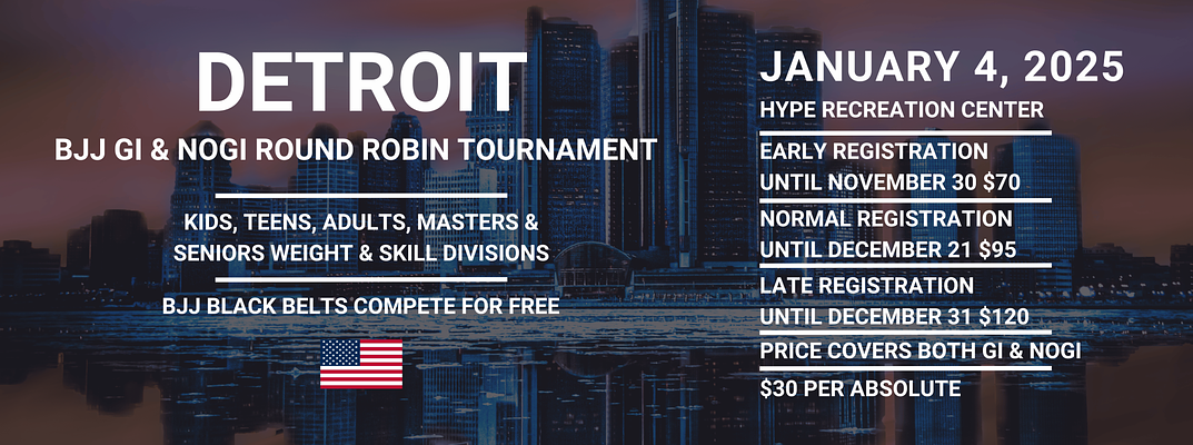 Grappling Industries DETROIT