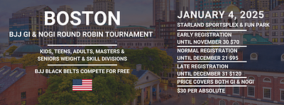 Grappling Industries BOSTON