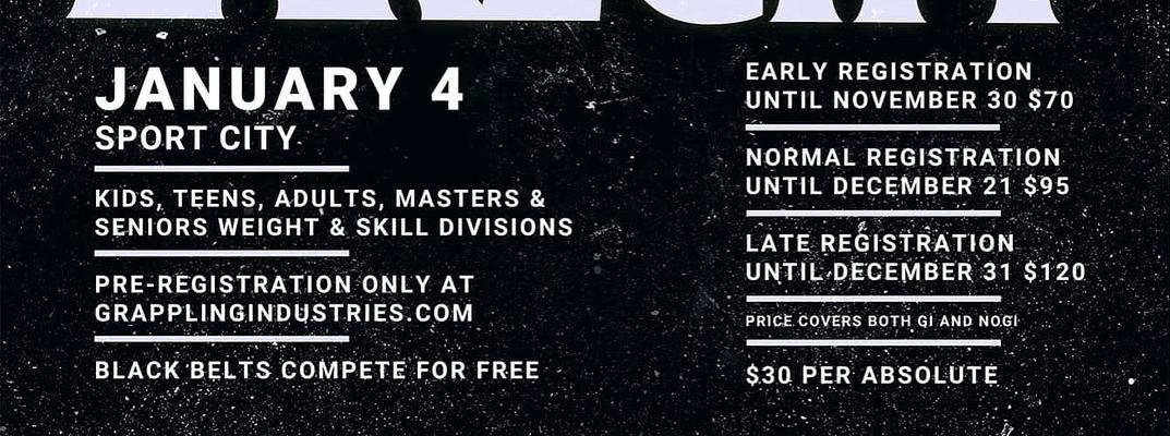 Grappling Industries SALT LAKE CITY