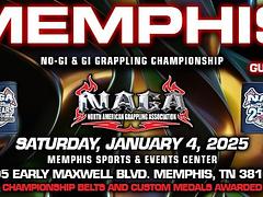 NAGA Memphis Grappling Championship