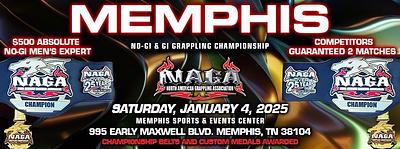 NAGA Memphis Grappling Championship