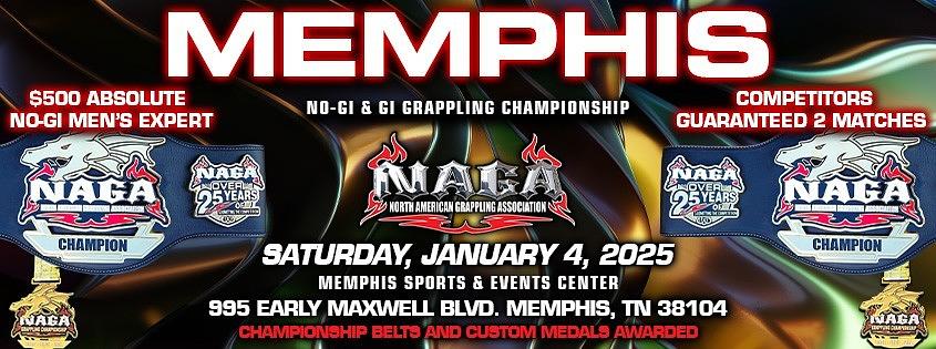 NAGA Memphis Grappling Championship