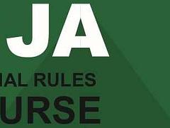 OJA OFFICIAL RULES COURSE