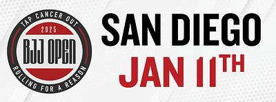 Tap Cancer Out 2025 San Diego BJJ Open