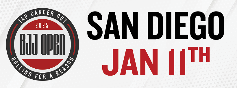 Tap Cancer Out 2025 San Diego BJJ Open
