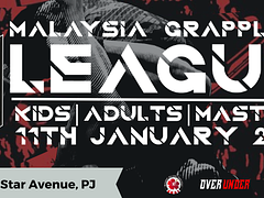 Malaysia Grappling League 11th January 2025