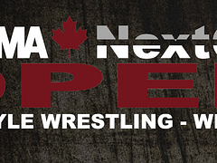 WAMMA NextGen Wrestling Open & Senior Takedown Division