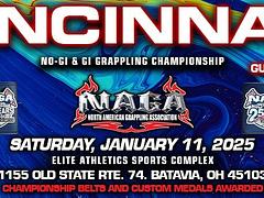 NAGA Cincinnati Grappling Championship