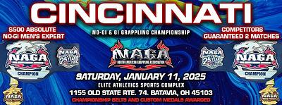 NAGA Cincinnati Grappling Championship