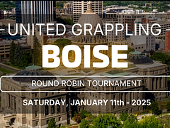 United Grappling in Boise - January 11, 2025