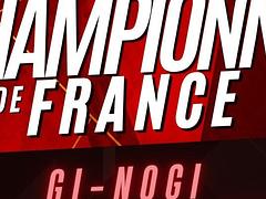 CHAMPIONNAT DE FRANCE DE GRAPPLING GI & NOGI - PARIS 2025