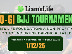 Liam's Life No-Gi Benefit BJJ Tournament