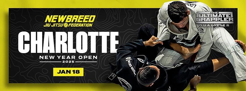 NEWBREED CHARLOTTE NEW YEAR OPEN