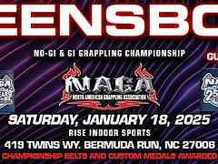 NAGA Greensboro Grappling Championship