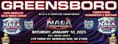 NAGA Greensboro Grappling Championship