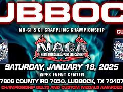NAGA Lubbock Grappling Championship