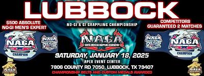 NAGA Lubbock Grappling Championship