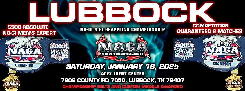 NAGA Lubbock Grappling Championship