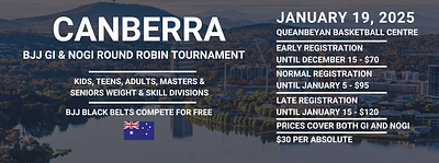 Grappling Industries CANBERRA