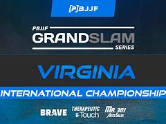 PBJJF Grand Slam Virginia International Championship 2025