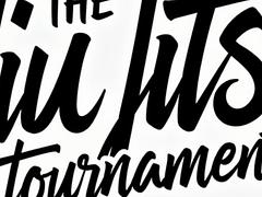 THE JIU-JITSU TOURNAMENT SUBMISSION ONLY GI