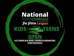 NCJJL Kids & Teens Jiu Jitsu Open