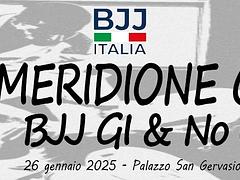 1° Meridione CUP BJJ GI & NO GI